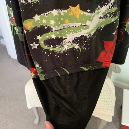 Christmas tunic top