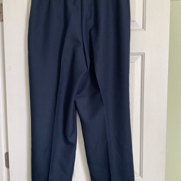 Alfred Dunner Navy blue pants