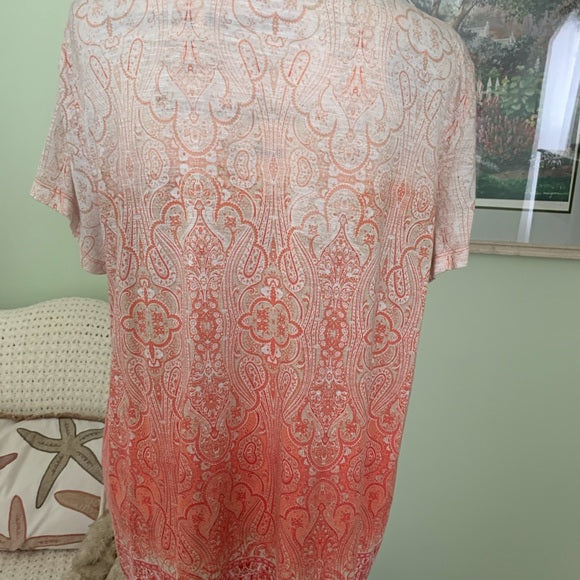 Chico’s Short sleeve shirt
