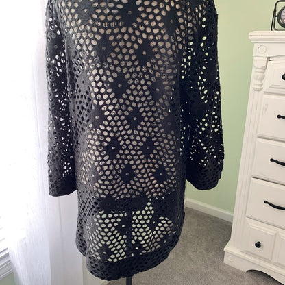 OSO Casuals Crochet top or beach cover up