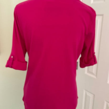 Croft & Barrow pink top