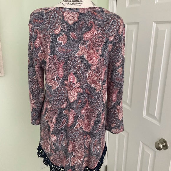 New Directions tunic top