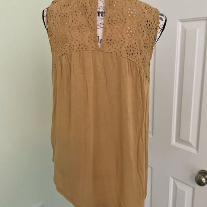 Rewind sleeveless Tunic