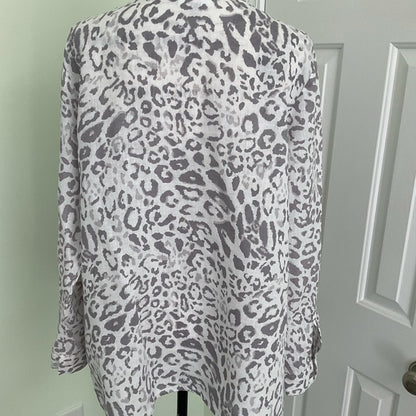 JM Collection Linen tunic