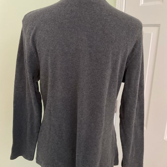 Karen Scott mock turtleneck