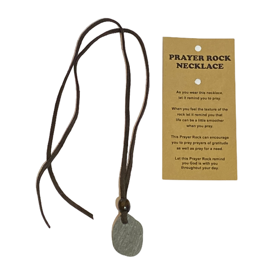 Joshua Jar - Prayer Rock Necklaces