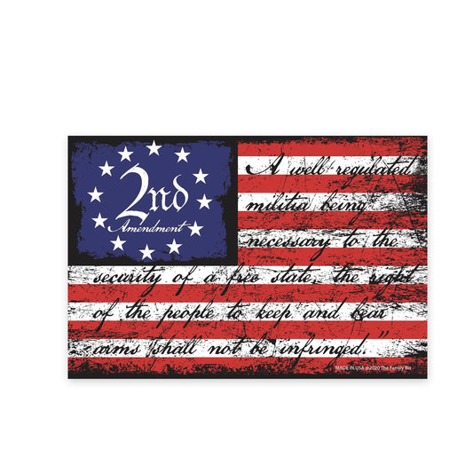 2nd Amendment Magnet - Southern Blessed Shop