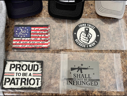 2nd Amendment Magnet - Southern Blessed Shop