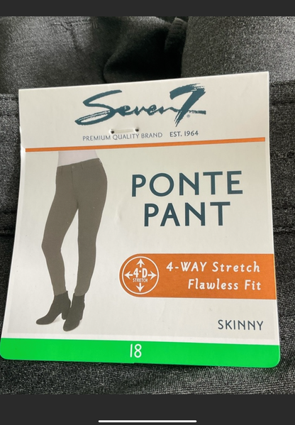 Seven7 Ponte Pant