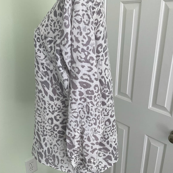 JM Collection Linen tunic