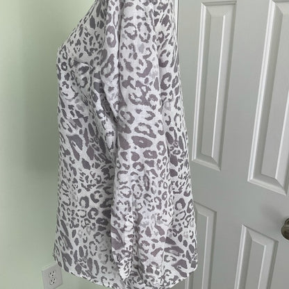 JM Collection Linen tunic