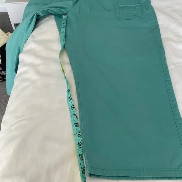 Women's lee relaxed sales fit capris 1889