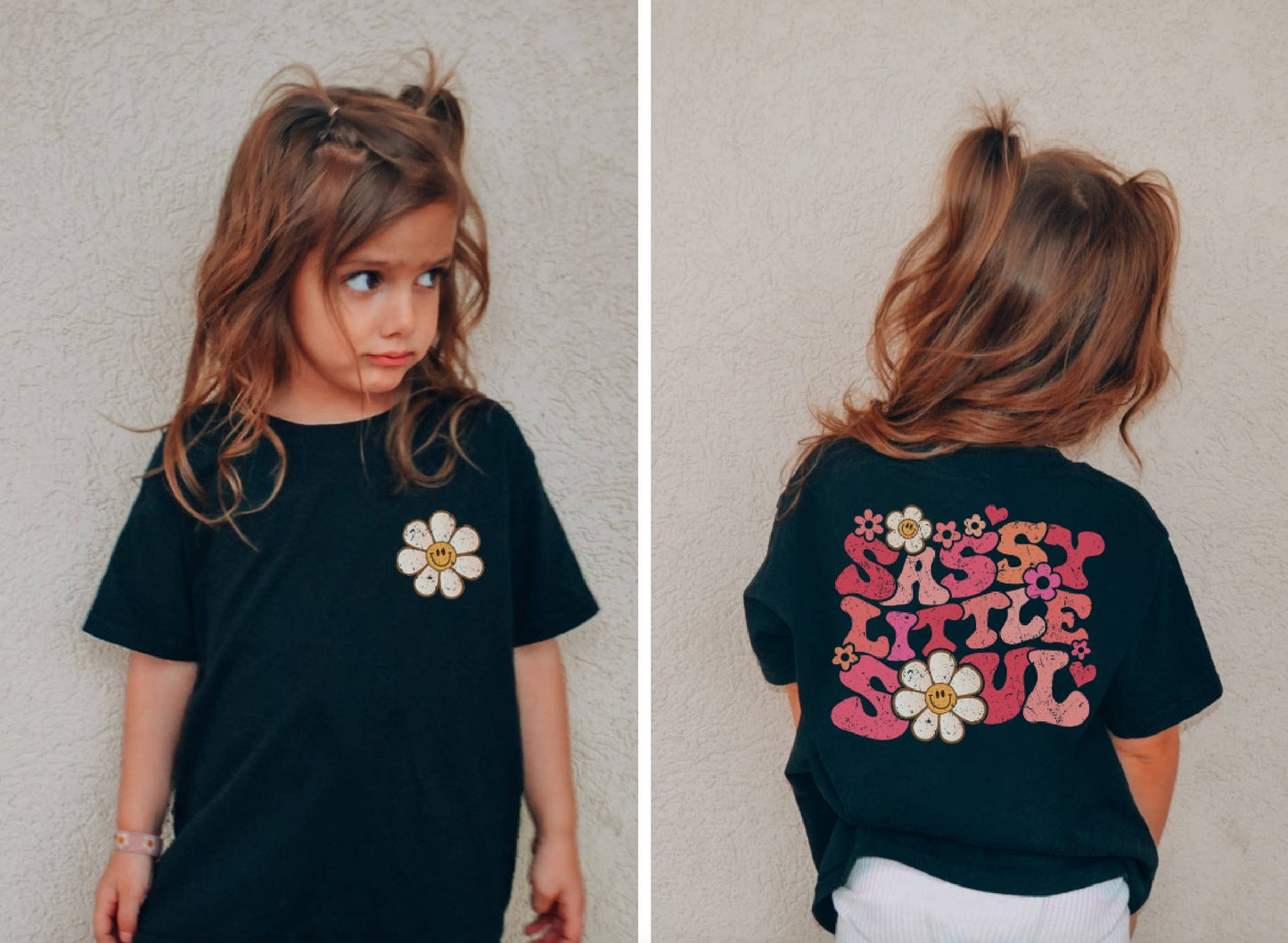 Squishy Faces - Sassy Little Soul Kids Tee