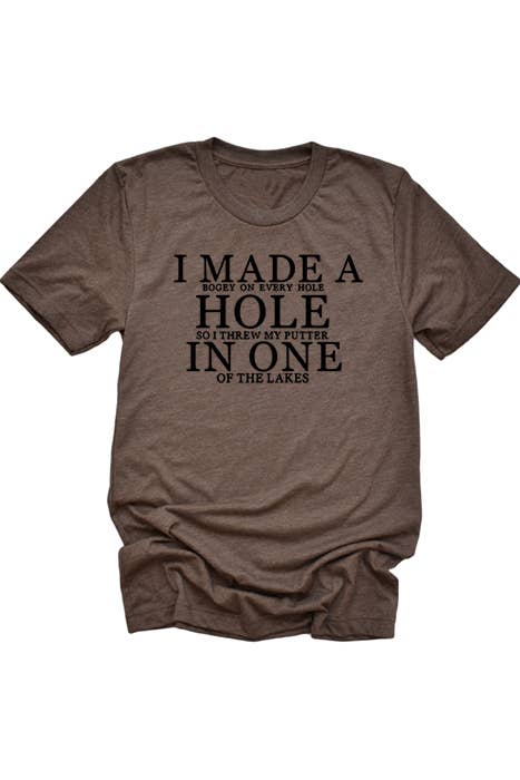 Wildberry Waves - I Made a Hole in One Tee