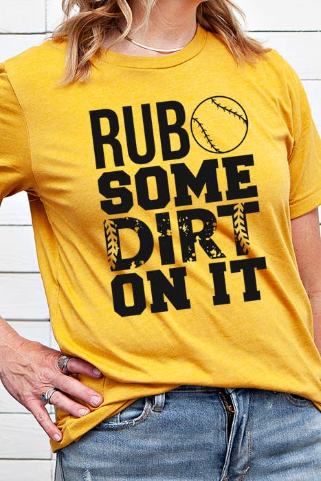 Wildberry Waves - Rub Some Dirt On It Tee
