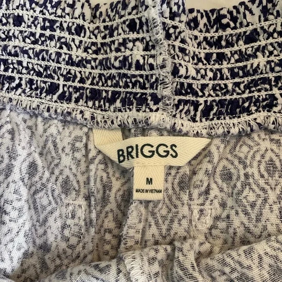 Briggs Linen blend shorts