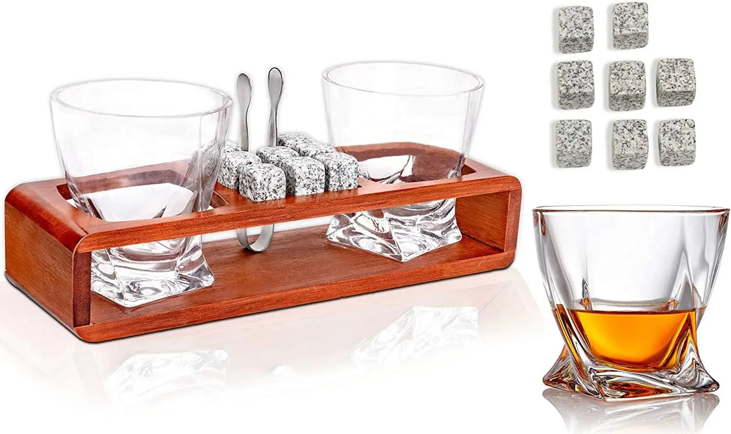 Whiskey Glass Gift Set