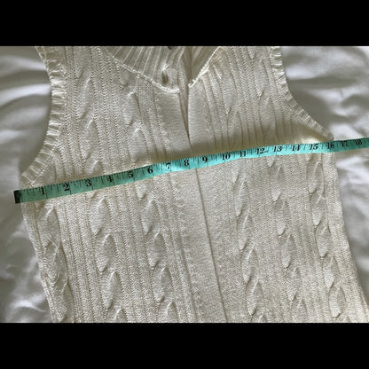 Kim Rogers sweater wrap
