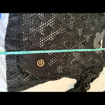 OSO Casuals Crochet top or beach cover up