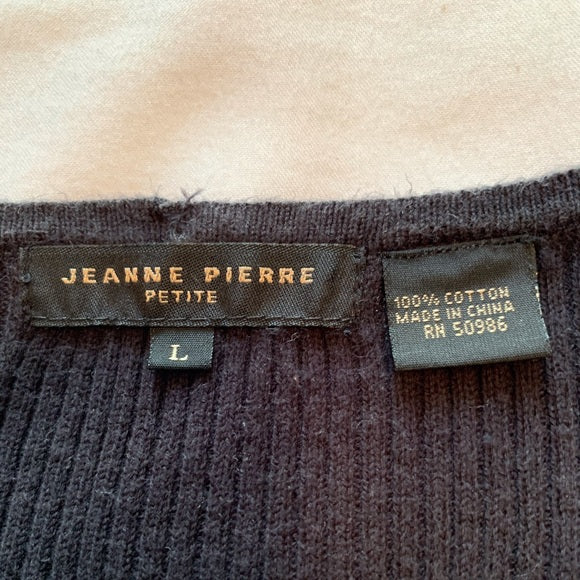 Jeanne Pierre sweater top