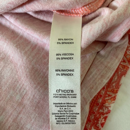Chico’s Short sleeve shirt