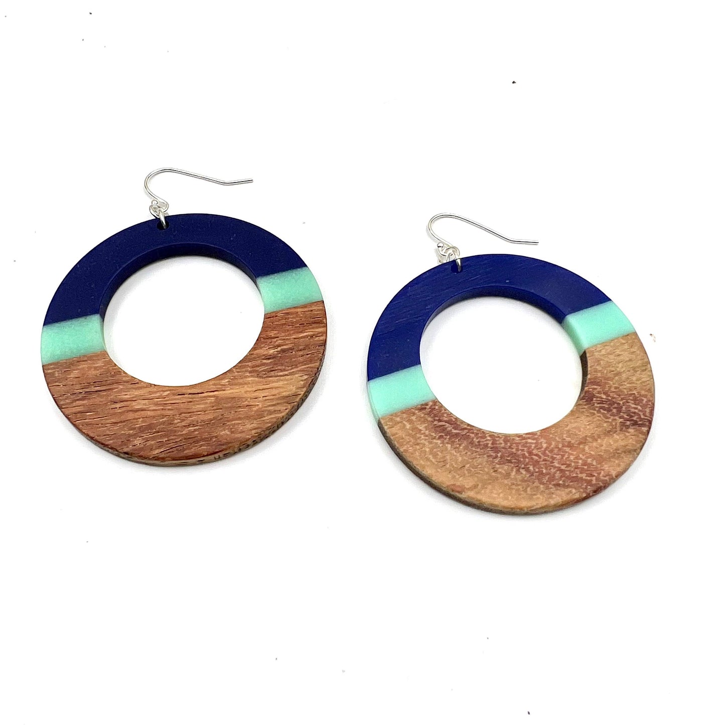 Jackie Gallagher Designs - Hippy Resin Earring