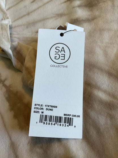 Sage Collective tie dye top