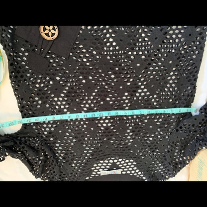 OSO Casuals Crochet top or beach cover up