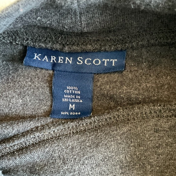 Karen Scott mock turtleneck