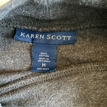 Karen Scott mock turtleneck
