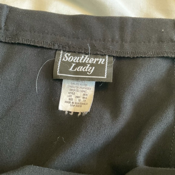 Southern Lady black skirt