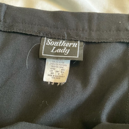 Southern Lady black skirt
