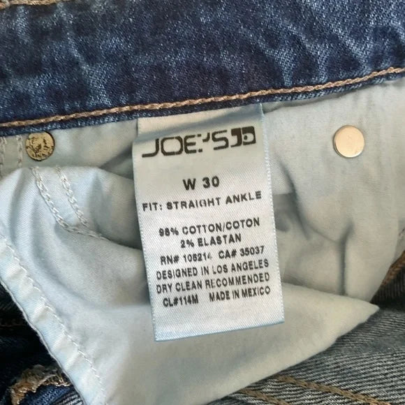 Jeans, Joe's