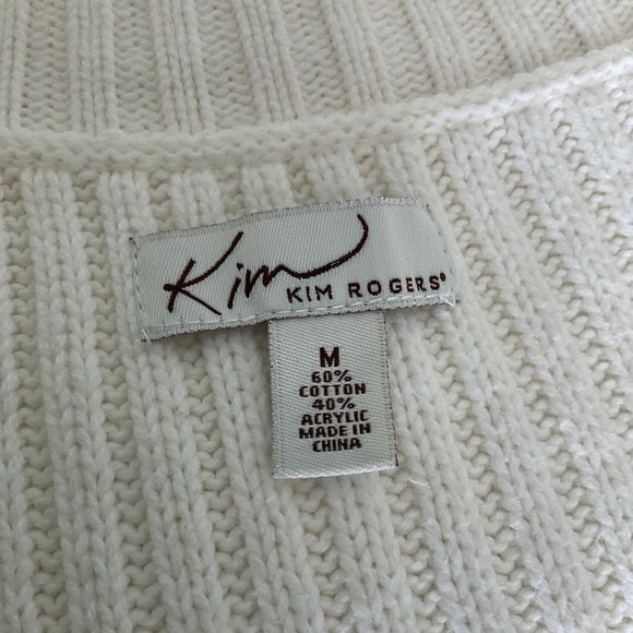 Kim Rogers sweater wrap