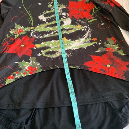 Christmas tunic top
