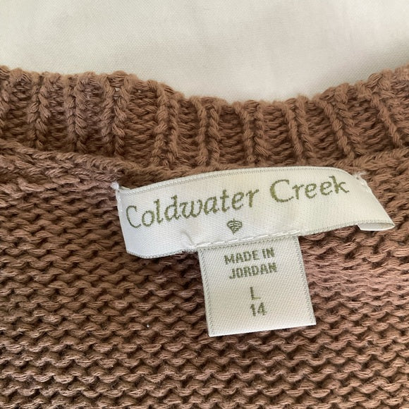 Coldwater Creek Sweater wrap