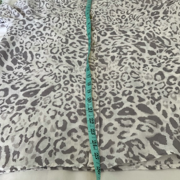 JM Collection Linen tunic