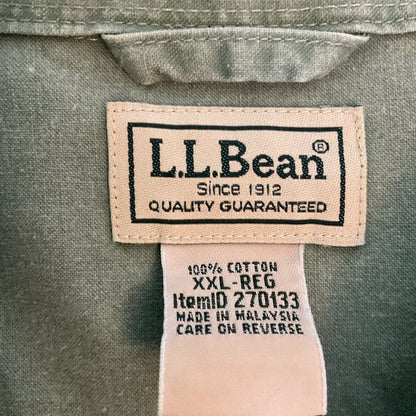 L.L. Bean men’s shirt