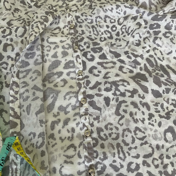 JM Collection Linen tunic