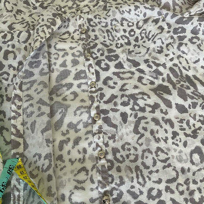 JM Collection Linen tunic