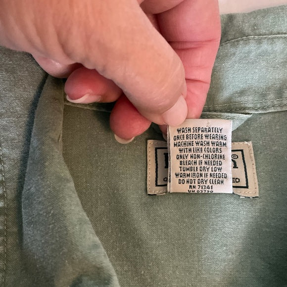 L.L. Bean men’s shirt