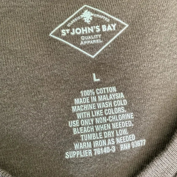 St. John’s Bay t-shirt