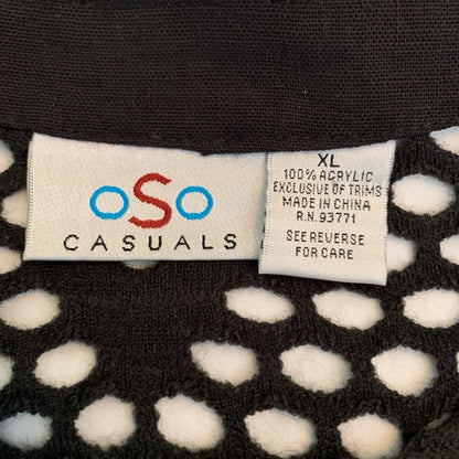 OSO Casuals Crochet top or beach cover up