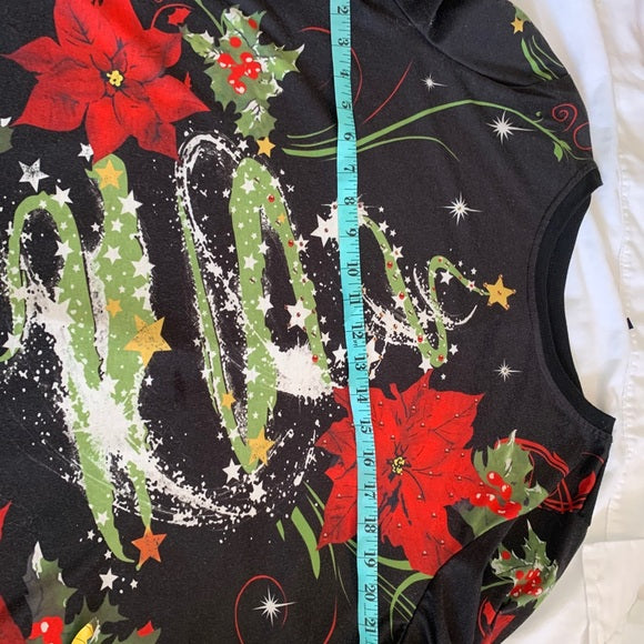Christmas tunic top