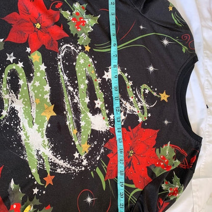 Christmas tunic top