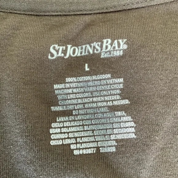 T-Shirt, St. John’s Bay