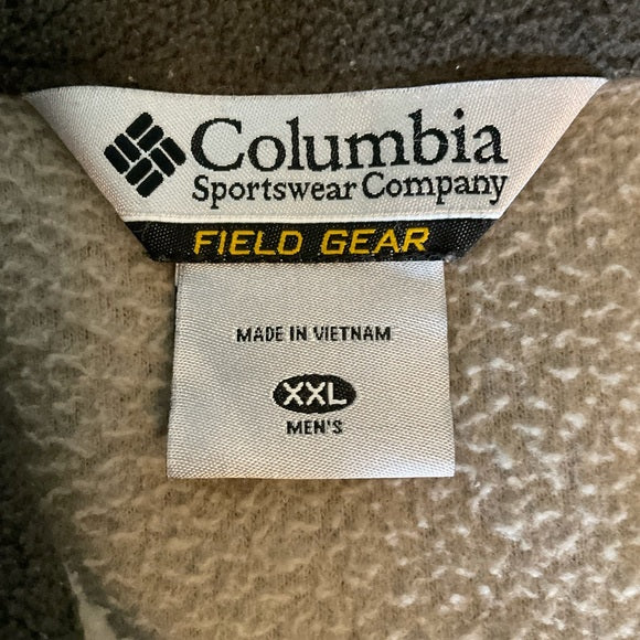 Columbia flannel jacket