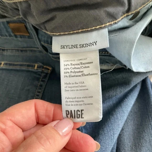 Jeans, Paige Skyline