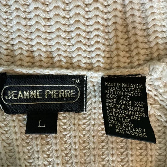Jeanne Pierre Sweater