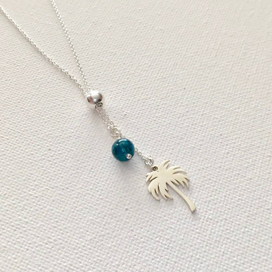 Jackie Gallagher Designs - Find Me Under the Palms Necklace